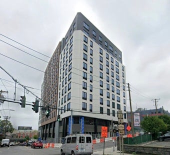 Port Chester's First 12-Story Tower Rises Where a Bowling Alley Once Stood