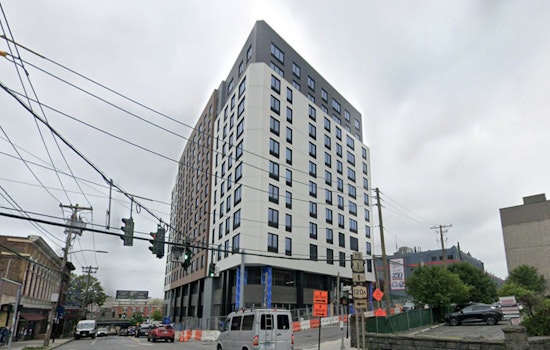 Port Chester's First 12-Story Tower Rises Where a Bowling Alley Once Stood