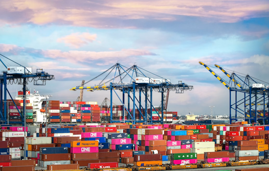 Port of LA Logs Second-Busiest July Ever as Importers Race Tariff Clock