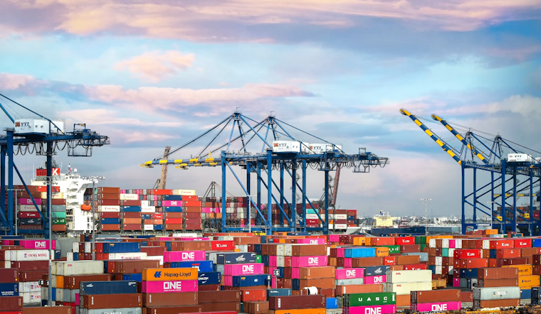 Port of LA Logs Second-Busiest July Ever as Importers Race Tariff Clock