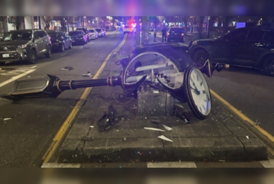 Portland Driver Who Hit 120 MPH, Crashed Near Clock Tower Gets Probation Instead of Prison