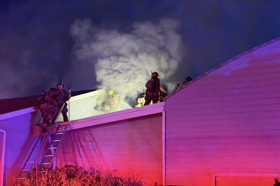 Portland Fire Crews Call Second Alarm, Send Investigator Thompson to Nighttime Blaze