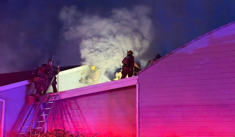 Portland Fire Crews Call Second Alarm, Send Investigator Thompson to Nighttime Blaze