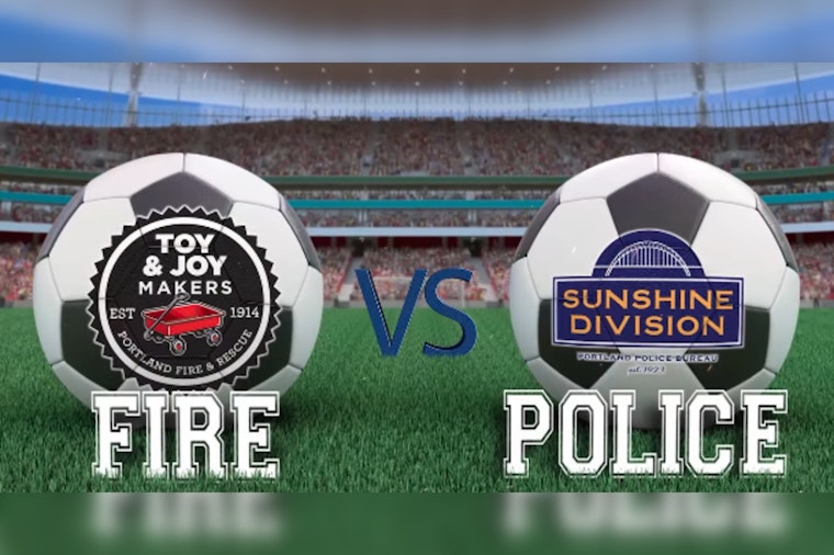 Portland Firefighters, Police Face Off at Providence Park for Charity on Sept. 11