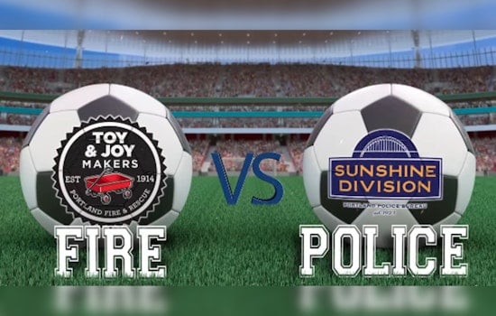 Portland Firefighters, Police Face Off at Providence Park for Charity on Sept. 11