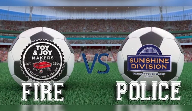 Portland Firefighters, Police Face Off at Providence Park for Charity on Sept. 11