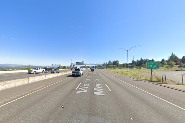 Portland Motorcyclist Killed In Solo Crash On I-84 Ramp At Northeast 122nd
