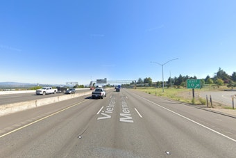 Portland Motorcyclist Killed In Solo Crash On I-84 Ramp At Northeast 122nd