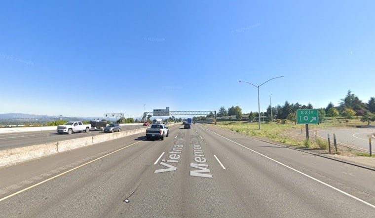 Portland Motorcyclist Killed In Solo Crash On I-84 Ramp At Northeast 122nd