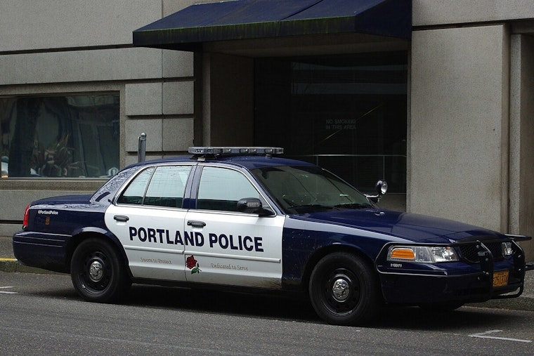 Portland Officer Tumbles Down Unrailed Steps, Sues 76-Year-Old Woman for $2M