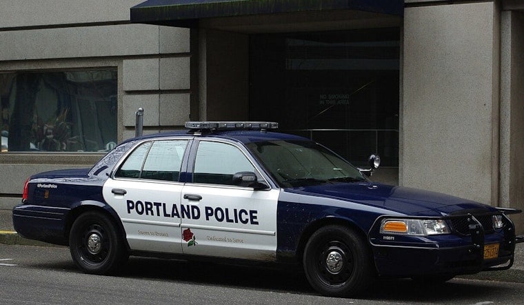 Portland Officer Tumbles Down Unrailed Steps, Sues 76-Year-Old Woman for $2M