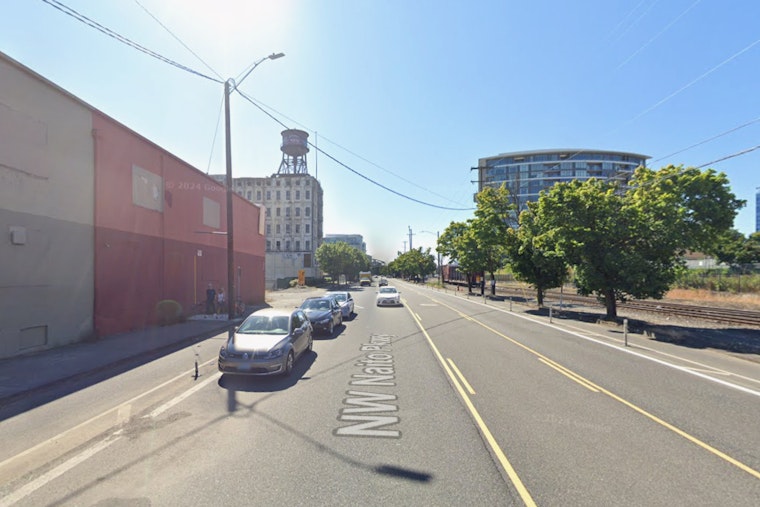 Portland Security Guard Struck by Driver at Collapsing Centennial Mills Site
