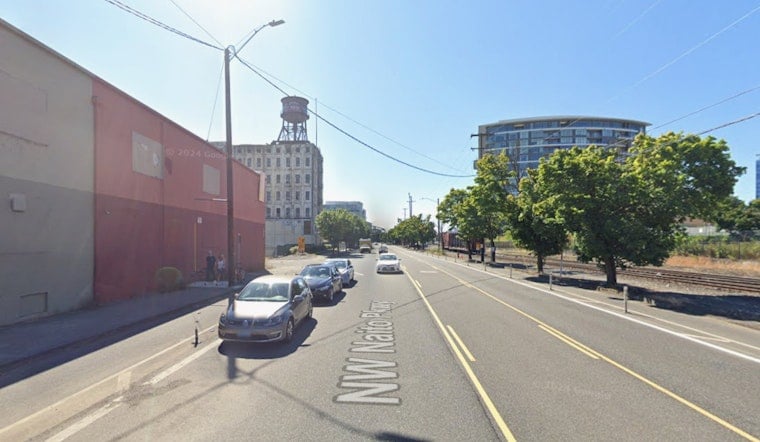 Portland Security Guard Struck by Driver at Collapsing Centennial Mills Site