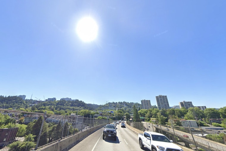 Portland Sizzles to 92 as Wildfire Smoke Hazes City Skies