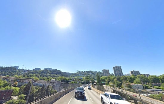 Portland Sizzles to 92 as Wildfire Smoke Hazes City Skies