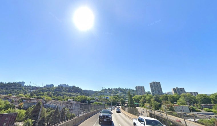 Portland Sizzles to 92 as Wildfire Smoke Hazes City Skies