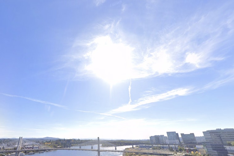 Portland Turns Up the Heat Saturday, Then Chills Under Sunny Skies