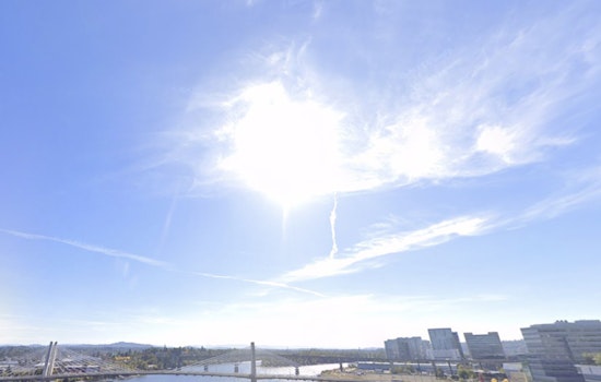 Portland Turns Up the Heat Saturday, Then Chills Under Sunny Skies