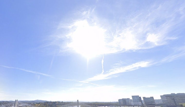 Portland Turns Up the Heat Saturday, Then Chills Under Sunny Skies