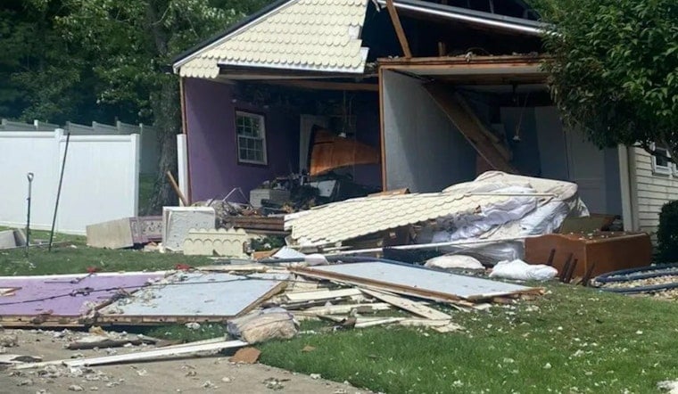 Portsmouth Home Explosion Leaves Two Women Critically Injured, Flown to Columbus