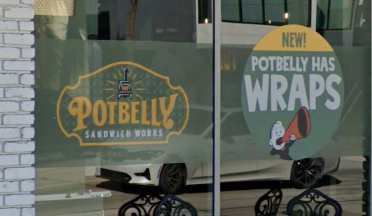 Potbelly Signs Deal for 10 New Central Florida Shops, Starting in Northeast Orlando