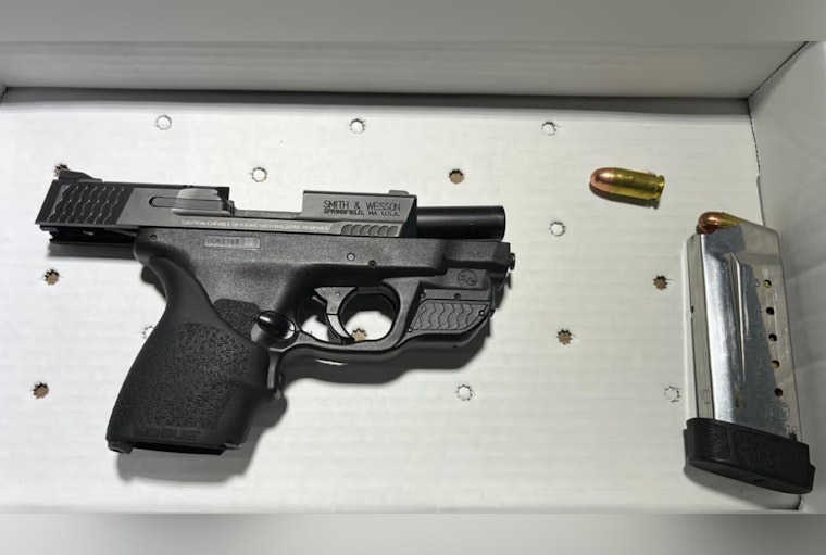 Poughkeepsie Gunfire Hits Occupied Home, Police Nab 20-Year-Old With Loaded .45