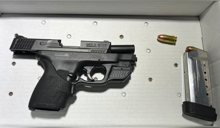 Poughkeepsie Gunfire Hits Occupied Home, Police Nab 20-Year-Old With Loaded .45