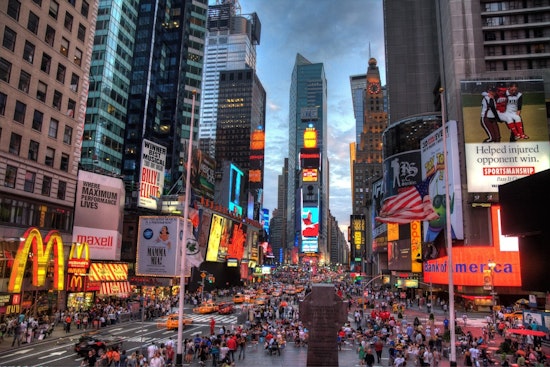 Powell 10-Year-Old Rockstar Cherry Lights Up Times Square Screens