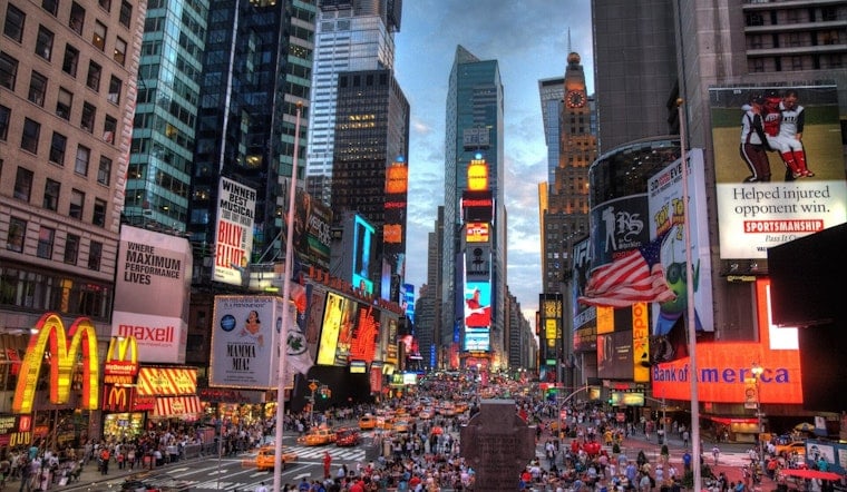 Powell 10-Year-Old Rockstar Cherry Lights Up Times Square Screens