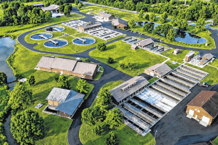 Powell's $46M Sewage Plant Overhaul Done — Eagle Nest and All