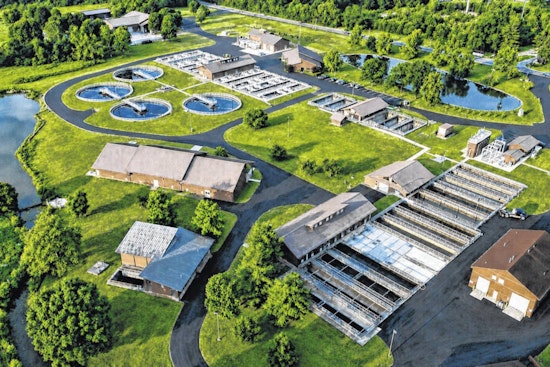 Powell's $46M Sewage Plant Overhaul Done — Eagle Nest and All
