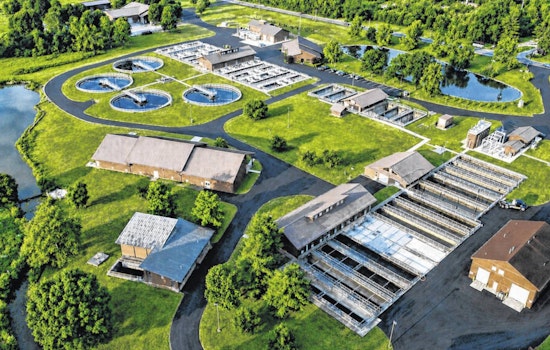 Powell's $46M Sewage Plant Overhaul Done — Eagle Nest and All