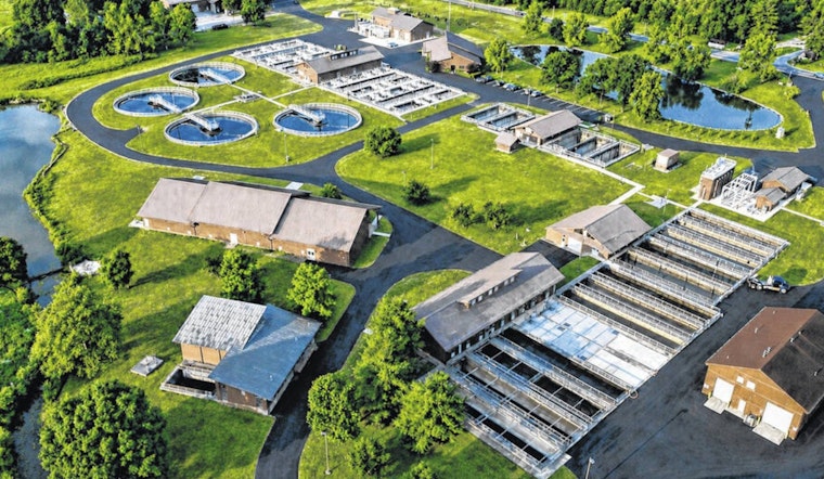 Powell's $46M Sewage Plant Overhaul Done — Eagle Nest and All