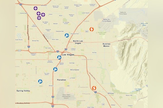 Power Outages Kill Traffic Signals Across Las Vegas, RTC Warns Drivers to Stop