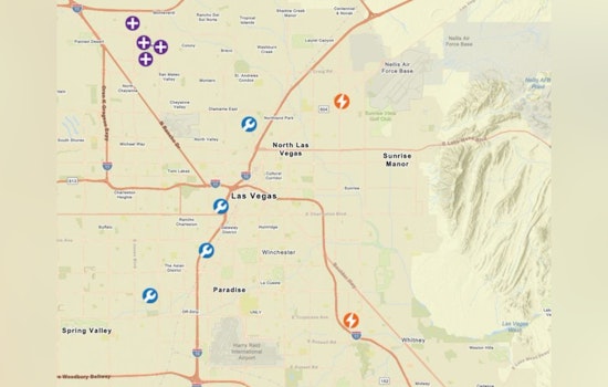 Power Outages Kill Traffic Signals Across Las Vegas, RTC Warns Drivers to Stop