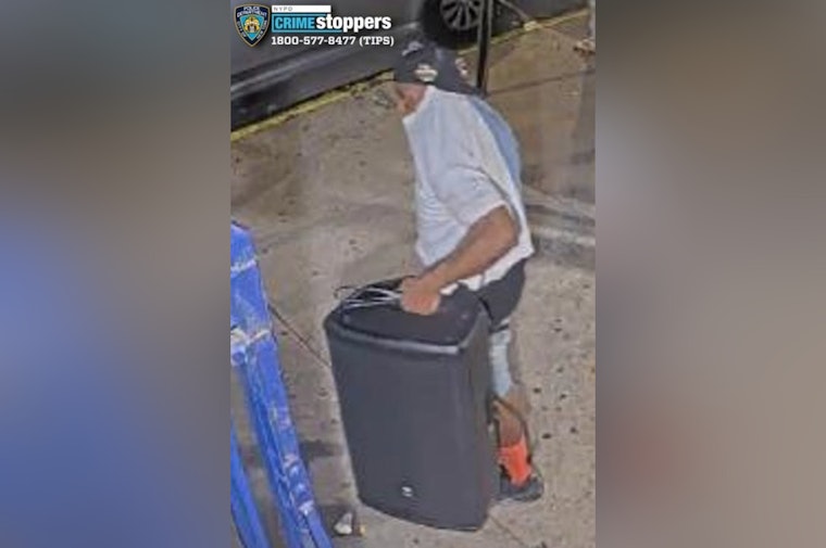 Pre-Dawn Burglar Slips Into South Bronx School, Grabs Speaker, Vanishes