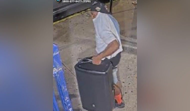 Pre-Dawn Burglar Slips Into South Bronx School, Grabs Speaker, Vanishes