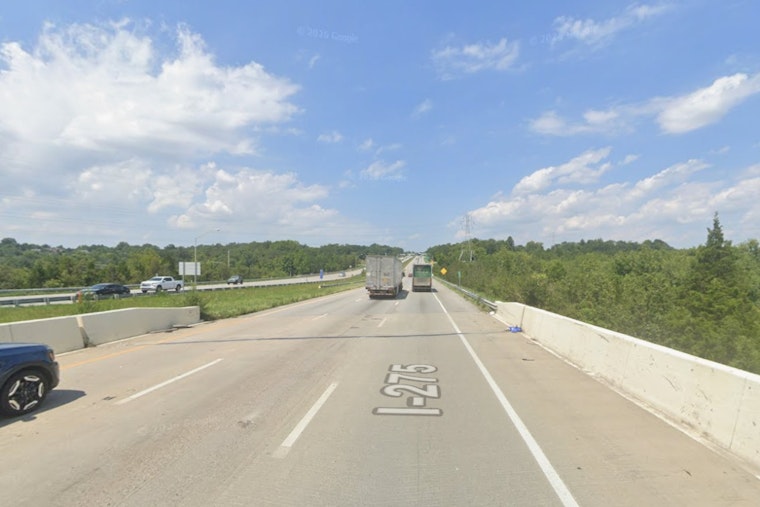 Pre-Dawn I-275 Wreck Near Loveland Shuts Westbound Lanes, Triggers Airlift in Cincinnati Commute