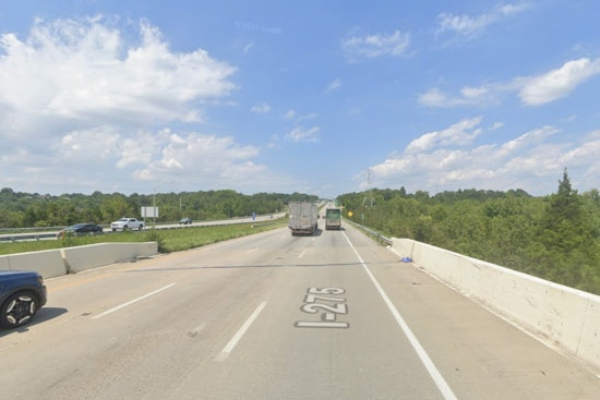 Pre-Dawn I-275 Wreck Near Loveland Shuts Westbound Lanes, Triggers Airlift in Cincinnati Commute