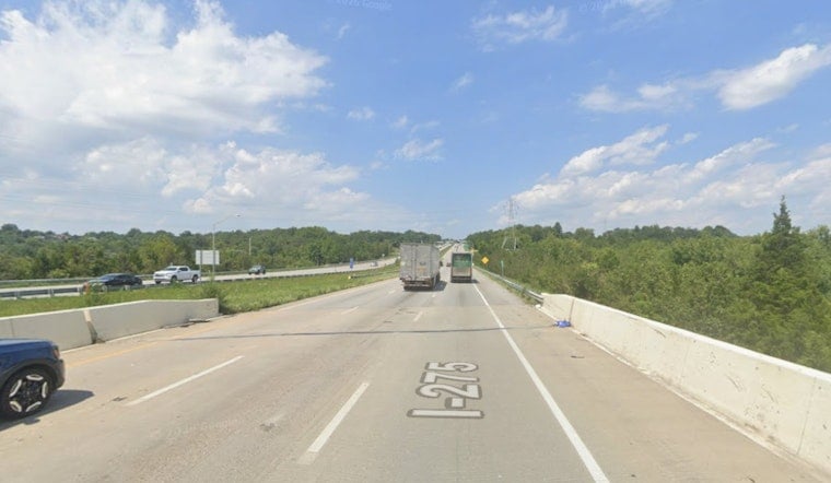 Pre-Dawn I-275 Wreck Near Loveland Shuts Westbound Lanes, Triggers Airlift in Cincinnati Commute