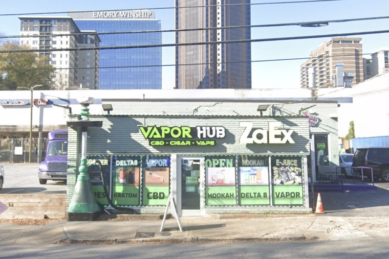 Predawn Burglar Hits Midtown Vape Shop, Atlanta Police Offer $5,000 Reward