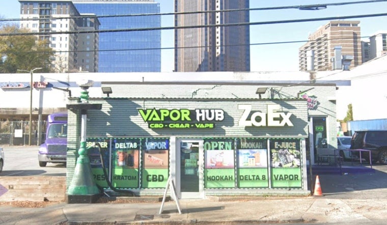 Predawn Burglar Hits Midtown Vape Shop, Atlanta Police Offer $5,000 Reward