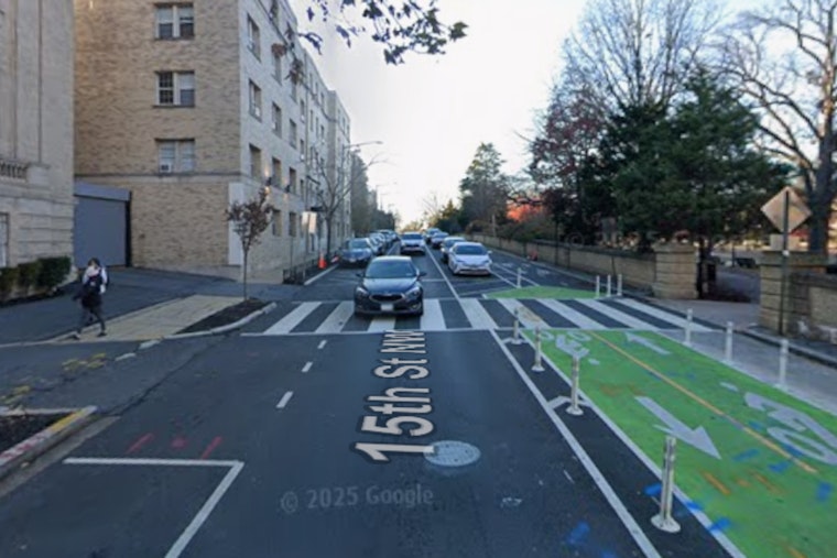 Predawn Slay Near Meridian Hill Park Rocks NW D.C. as Assaults Surge