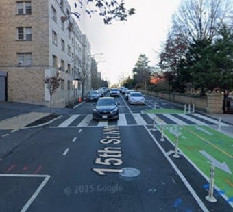 Predawn Slay Near Meridian Hill Park Rocks NW D.C. as Assaults Surge