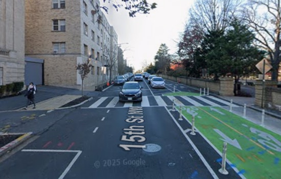 Predawn Slay Near Meridian Hill Park Rocks NW D.C. as Assaults Surge