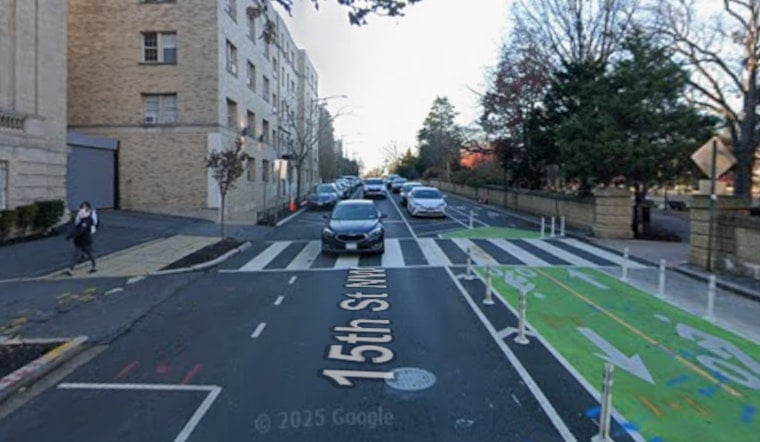 Predawn Slay Near Meridian Hill Park Rocks NW D.C. as Assaults Surge