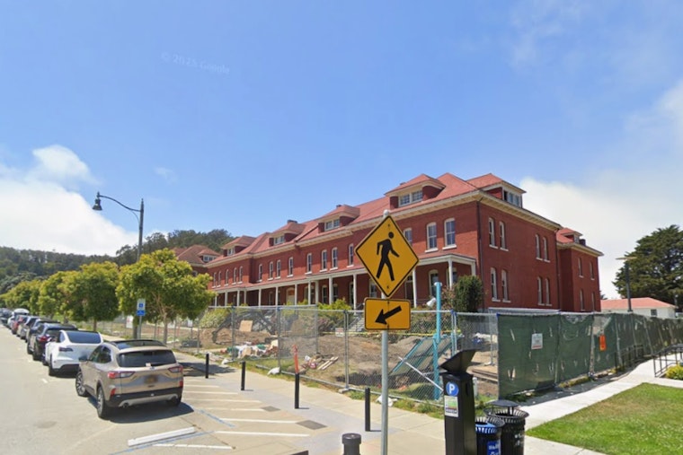 Presidio's Last Empty Barracks Becomes 40,000-Square-Foot Coworking Hub