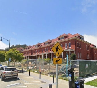 Presidio's Last Empty Barracks Becomes 40,000-Square-Foot Coworking Hub