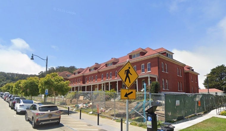 Presidio's Last Empty Barracks Becomes 40,000-Square-Foot Coworking Hub