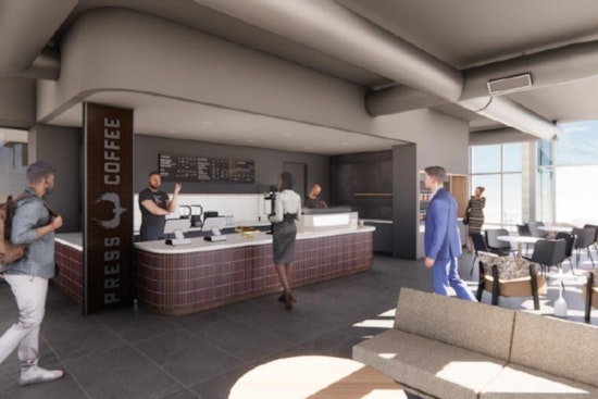 PRESS Coffee Brews Up 21st Valley Café Inside Arcadia Office Tower